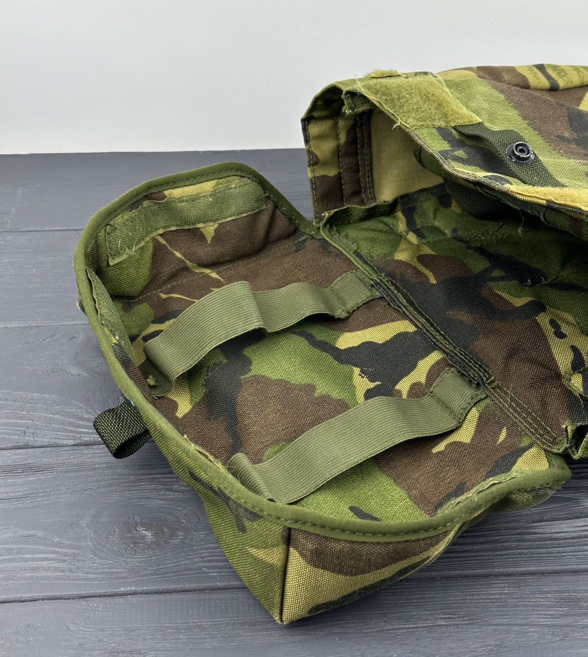 Haversack Genuine British Army Respirator Haversack DPM Camo Bag Size ONE SIZE - 10 Thumbnail