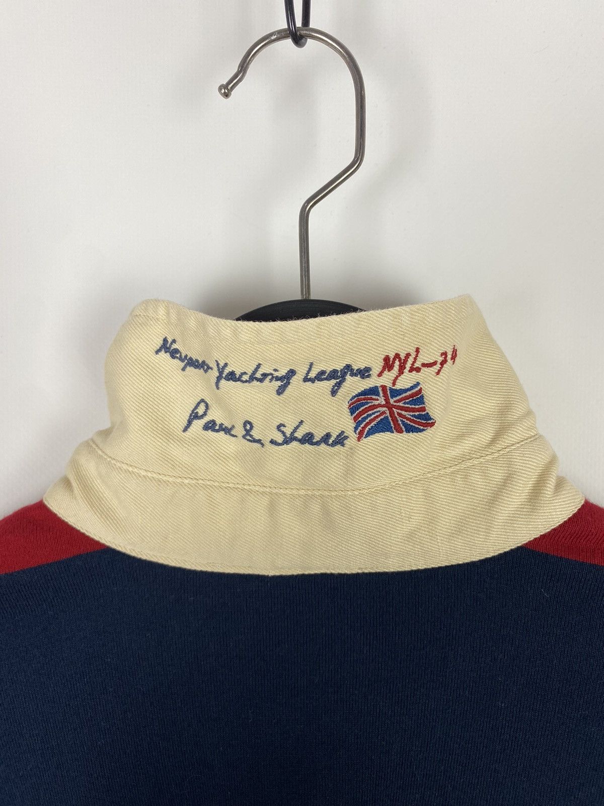Paul & Shark Paul&Shark Yachting Striped Rugby Shirt Size US XXL / EU 58 / 5 - 12 Thumbnail