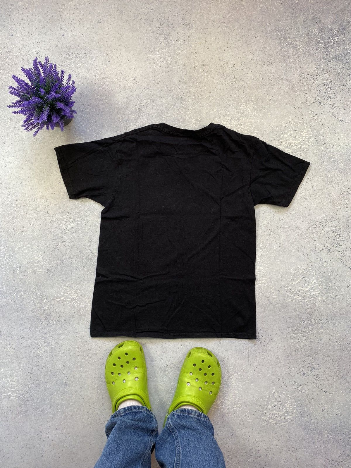 Band Tees Men’s Black T-shirt Radiohead Stanley Donwood Band Tee Size US XS / EU 42 / 0 - 5 Thumbnail