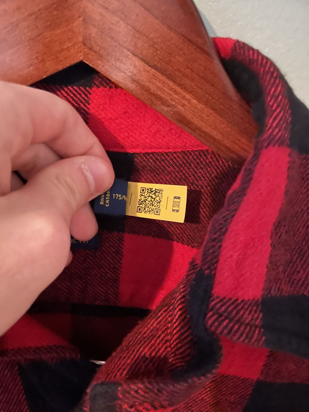 Designer × Polo Ralph Lauren Polo Fleece Lined Outercoat Size US M / EU 48-50 / 2 - 3 Thumbnail