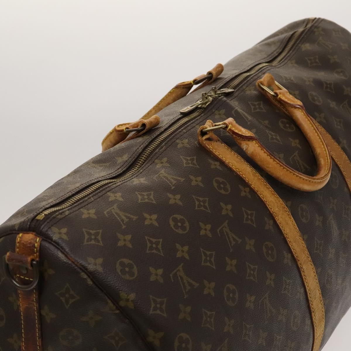 Louis Vuitton LOUIS VUITTON Monogram Keepall Bandouliere 60 Boston Bag Size ONE SIZE - 6 Thumbnail