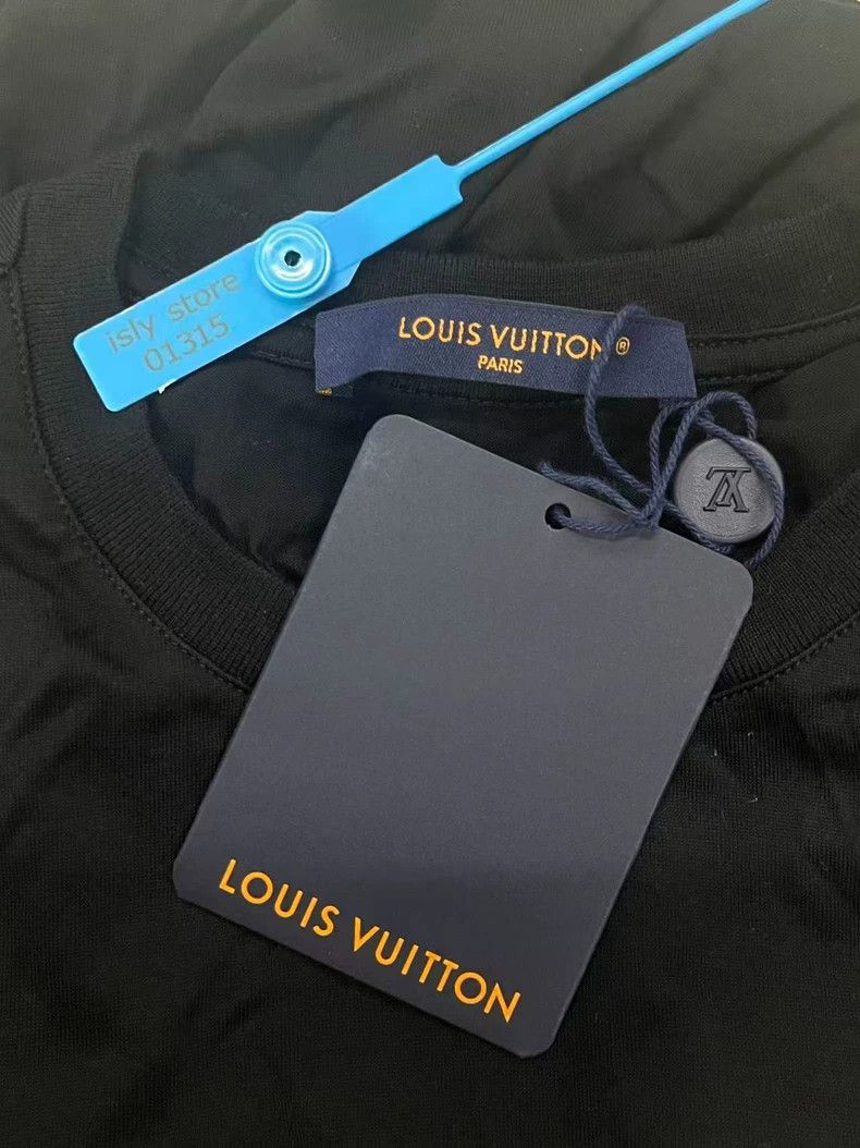 Louis Vuitton Louis Vuitton Classic logo cotton short sleeve T-shirt Size US XS / EU 42 / 0 - 5 Thumbnail
