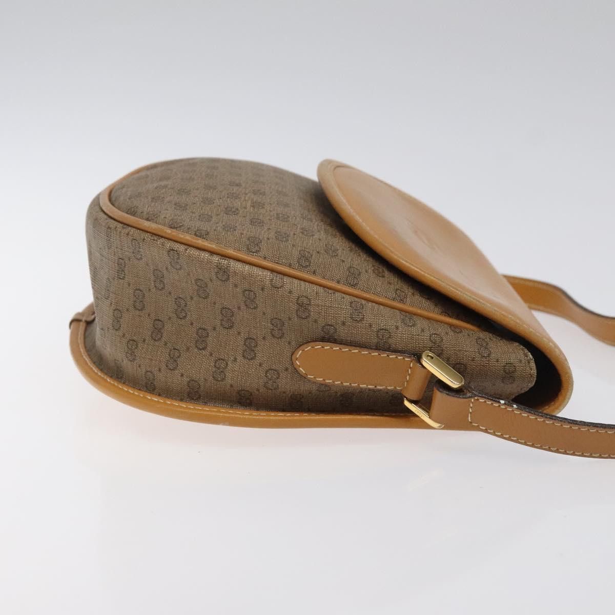 Gucci GUCCI Micro GG Supreme Shoulder Bag Pvc Beige Gold 007 115 Size ONE SIZE - 4 Thumbnail