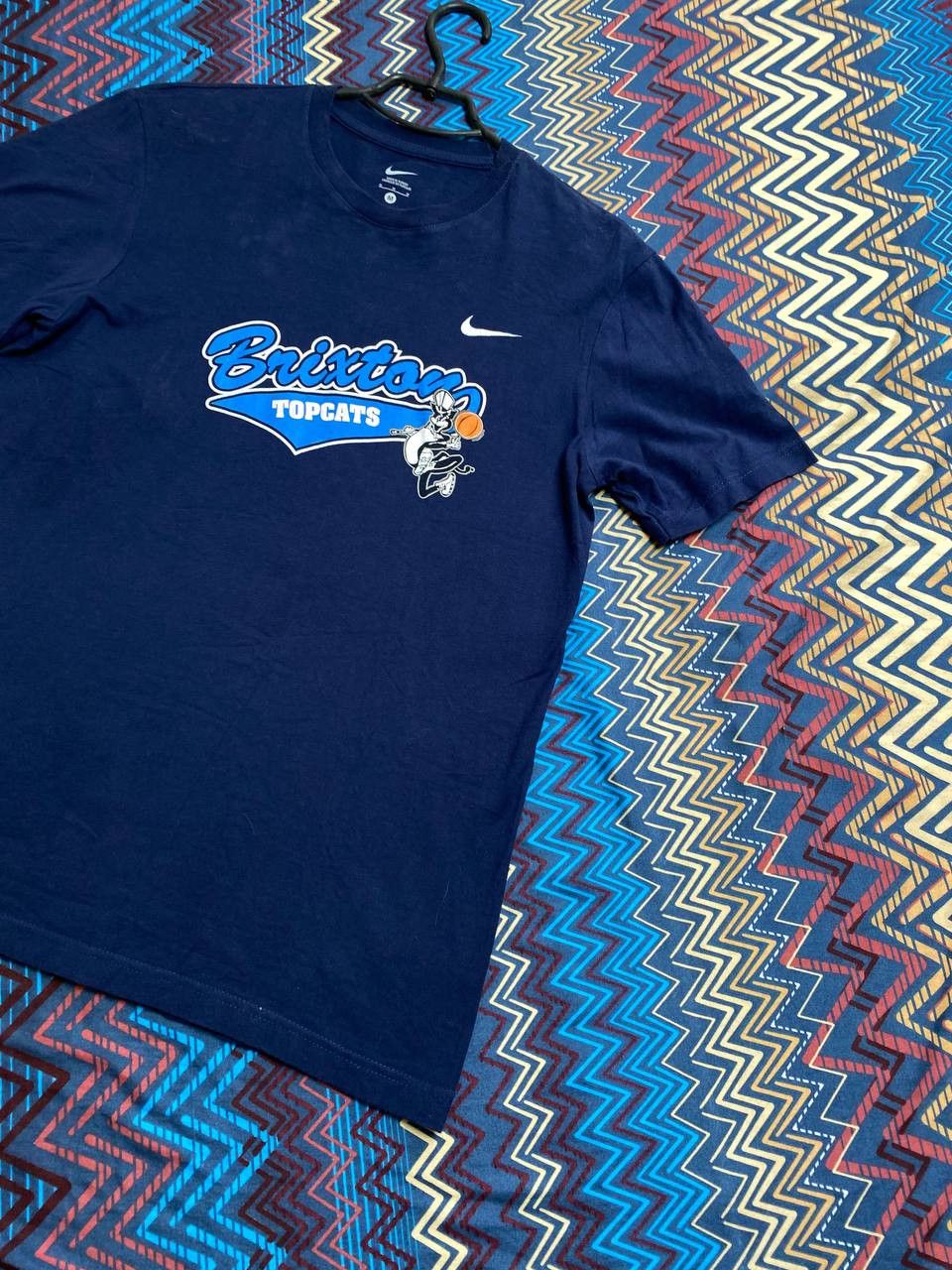 Nike Streetwear T-Shirt big logo Topcats Nike Y2K Vintage Size US M / EU 48-50 / 2 - 8 Thumbnail