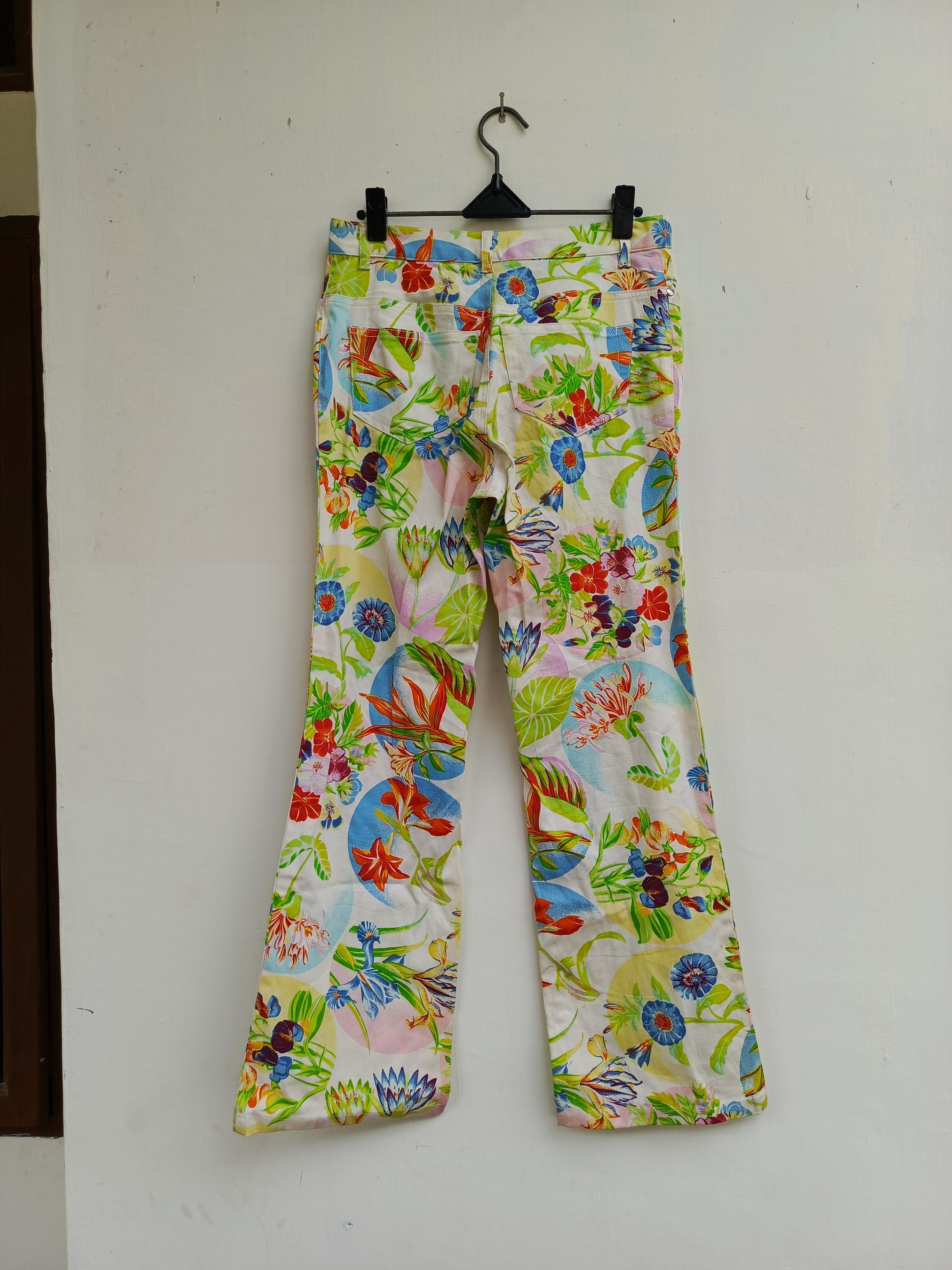 Designer × Kenzo Kenzo floral pants Size 40" / US 18 - 8 Thumbnail