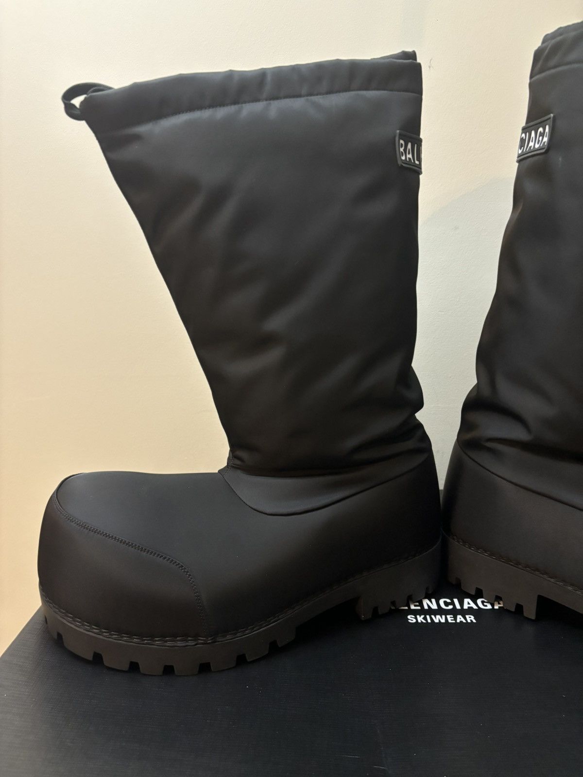 Balenciaga Balenciaga Alaska High Nylon Ski Boots Black Size US 11 / EU 44 - 5 Thumbnail