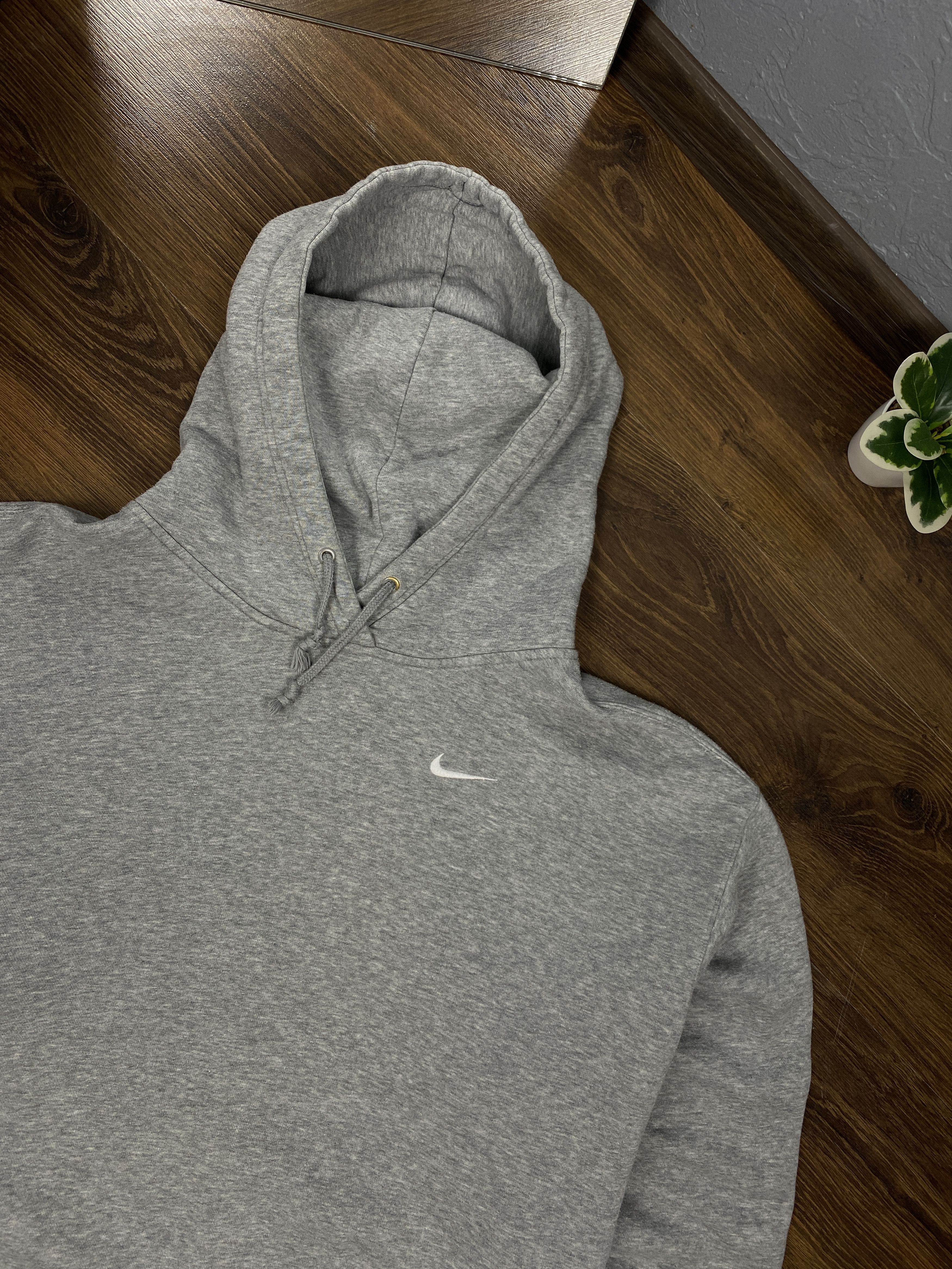 Nike × Vintage Nike mini swoosh hoodie y2k oversized Size US XXL / EU 58 / 5 - 2 Thumbnail