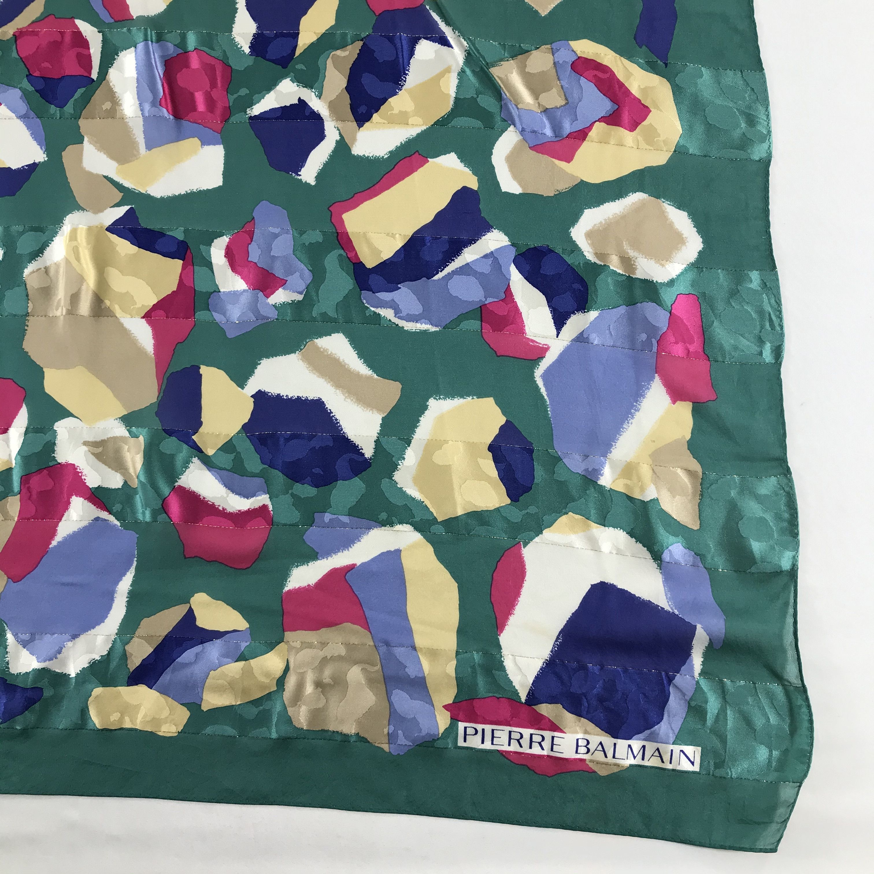 Pierre Balmain Vintage Pierre Balmain Silk scarf Size ONE SIZE - 4 Thumbnail