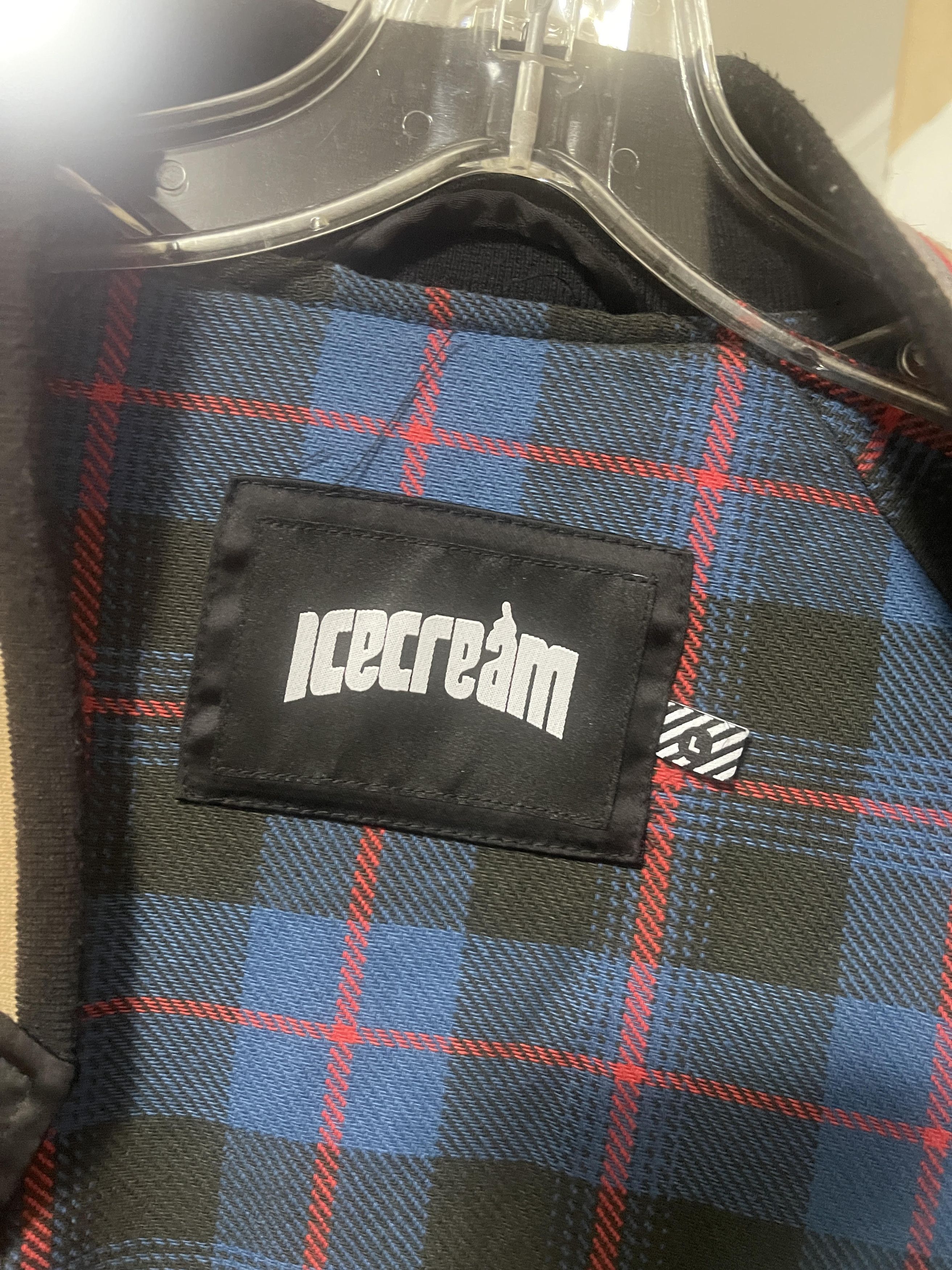 Billionaire Boys Club × Icecream BBC IceCream Varsity Jacket Size US L / EU 52-54 / 3 - 6 Thumbnail