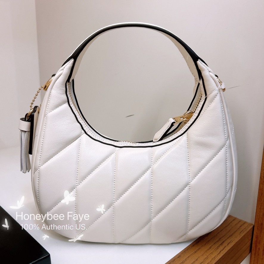 Coach Carmen Mini Crossbody Bag With Quilting CY710 Size ONE SIZE - 2 Thumbnail