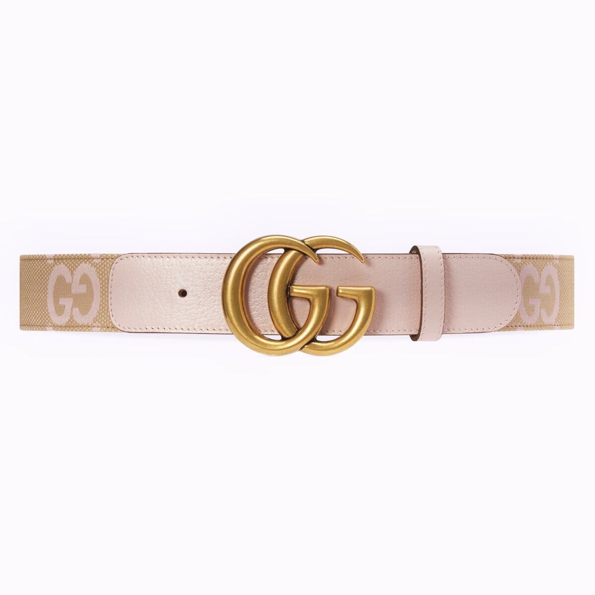 Gucci Gucci Marmont Jumbo GG Canvas Belt 80 CM Size ONE SIZE - 1 Thumbnail