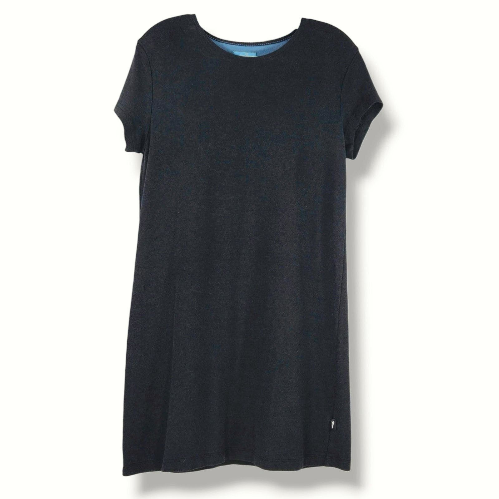 Other Horny Toad T-shirt Dress Hidden Hem Pocket Charcoal Gray M Size M / US 6-8 / IT 42-44 - 1 Thumbnail