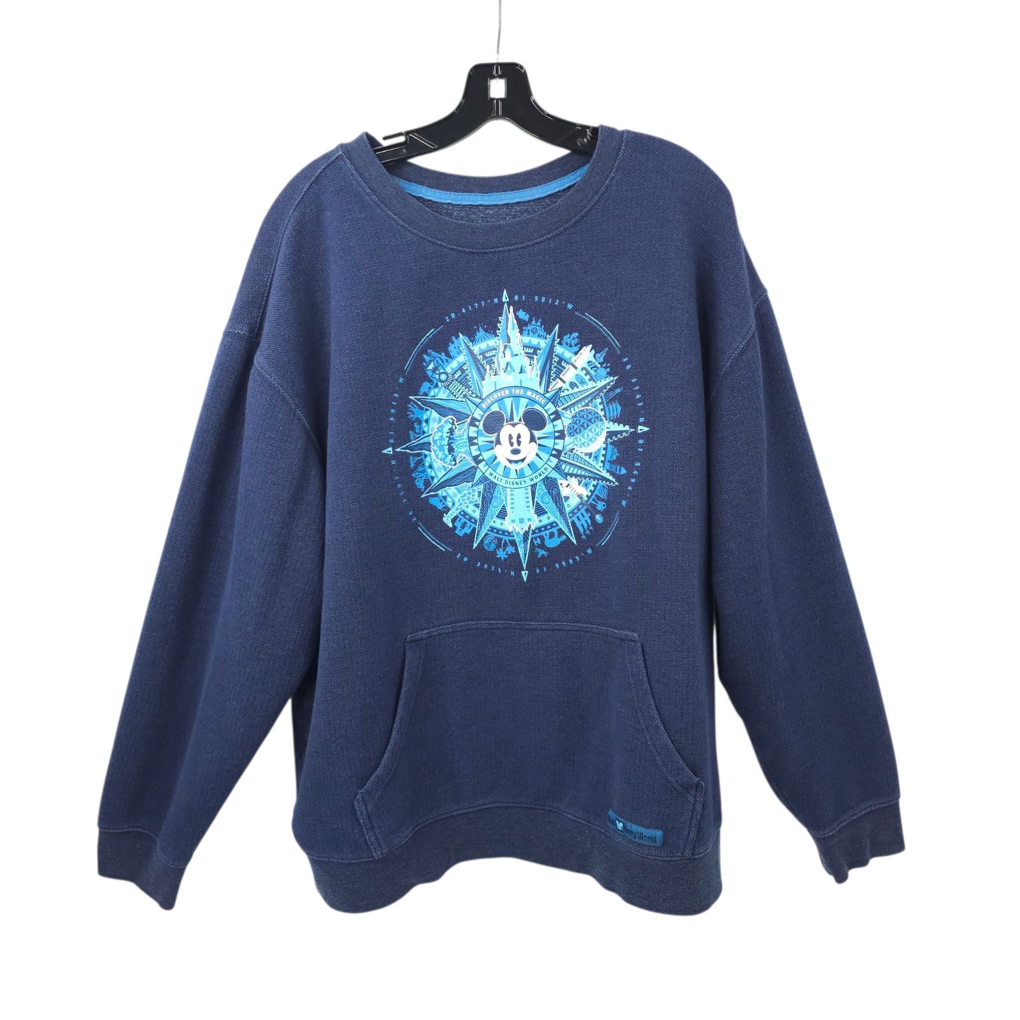 Disney Disney Parks Mickey Mouse Graphic Sweatshirt Sweater Adult X Size US XXL / EU 58 / 5 - 2 Thumbnail