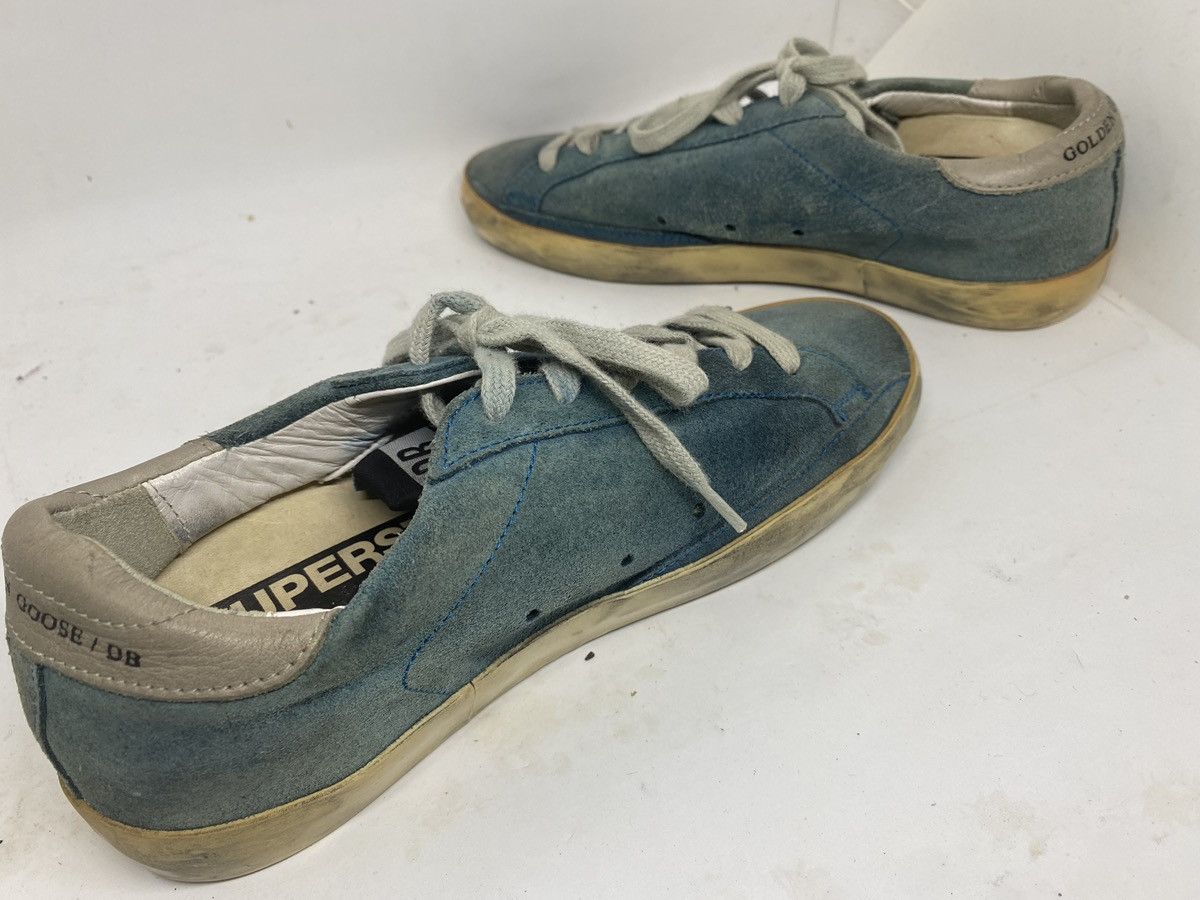 Golden Goose ggdb superstar light blue size 36GOLDEN GOOSE Deluxe Brand Size US 6 / IT 36 - 4 Thumbnail