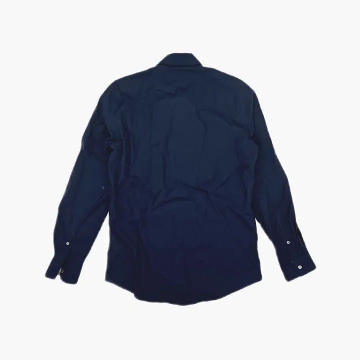 Burberry Burberry Burberry Men's Navy Long Sleeve Shirt-2507 Size US S / EU 44-46 / 1 - 3 Thumbnail