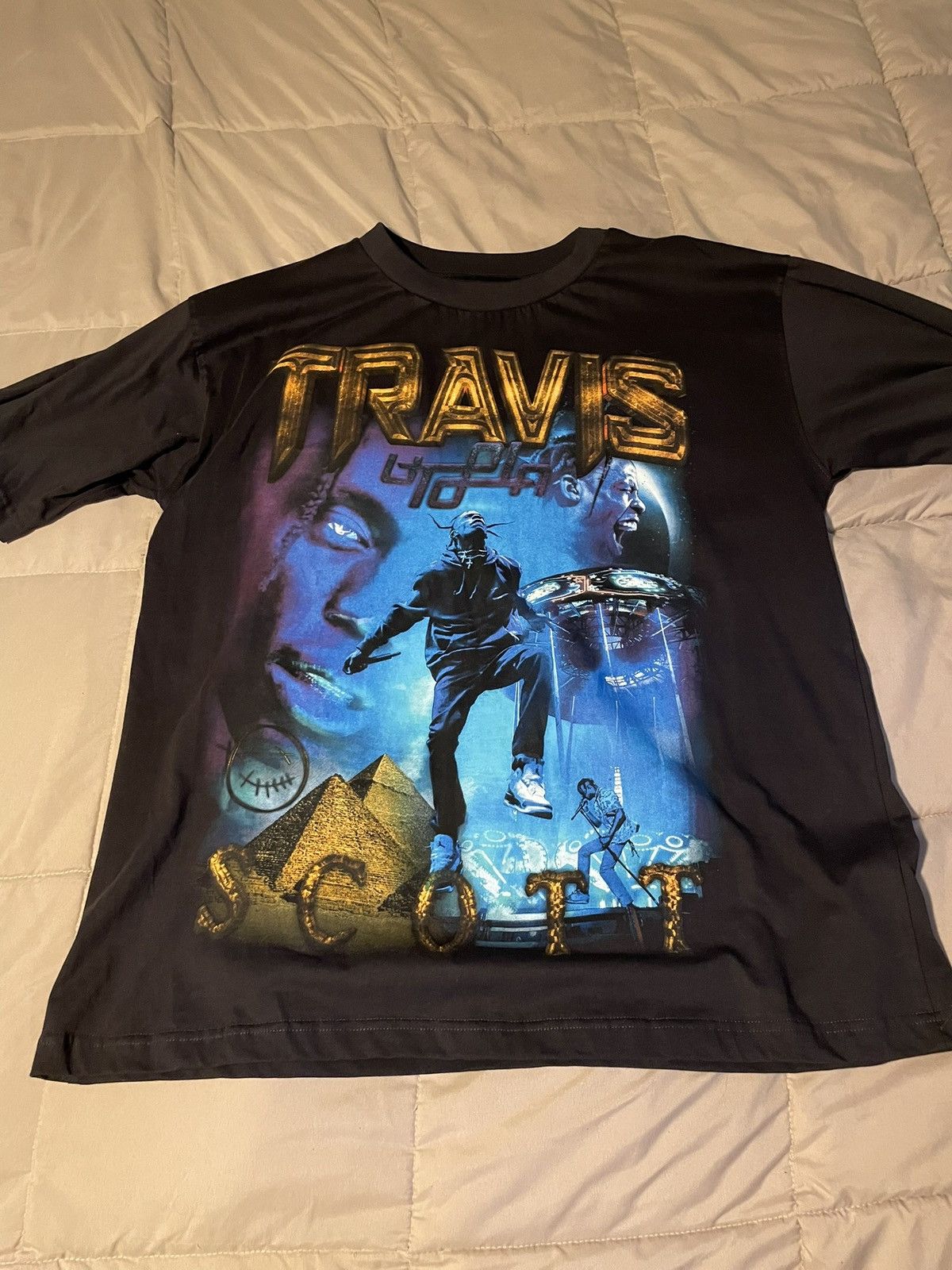 Marino Morwood Marino Morwood Travis Scott Utopia T-Shirt Size US M / EU 48-50 / 2 - 1 Thumbnail