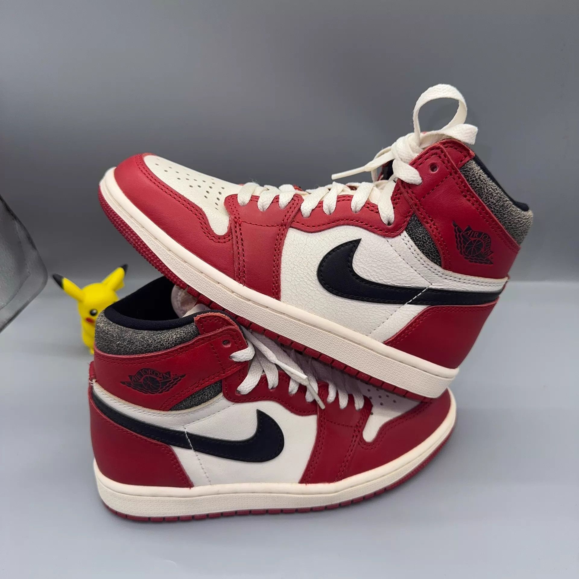 Nike Jordan AJ1 Chicago White Red Size 36 New Size US 5.5 / IT 35.5 - 5 Thumbnail