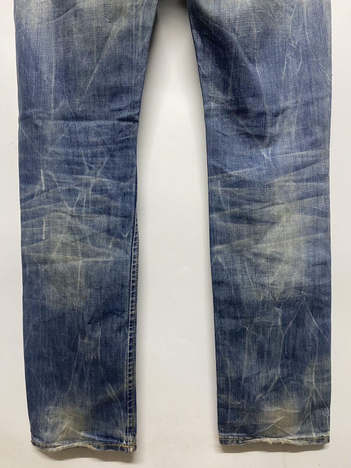 Diesel Vintage Diesel Industry Paddom Distressed Denim Jeans Size US 34 / EU 50 - 8 Thumbnail