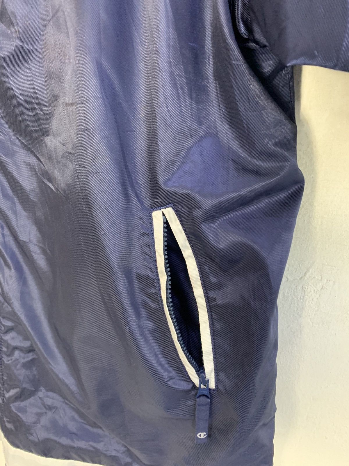 Champion 90s Padded Champion Coach Parka Hooded Button Sherpa Inner Size US XL / EU 56 / 4 - 17 Thumbnail