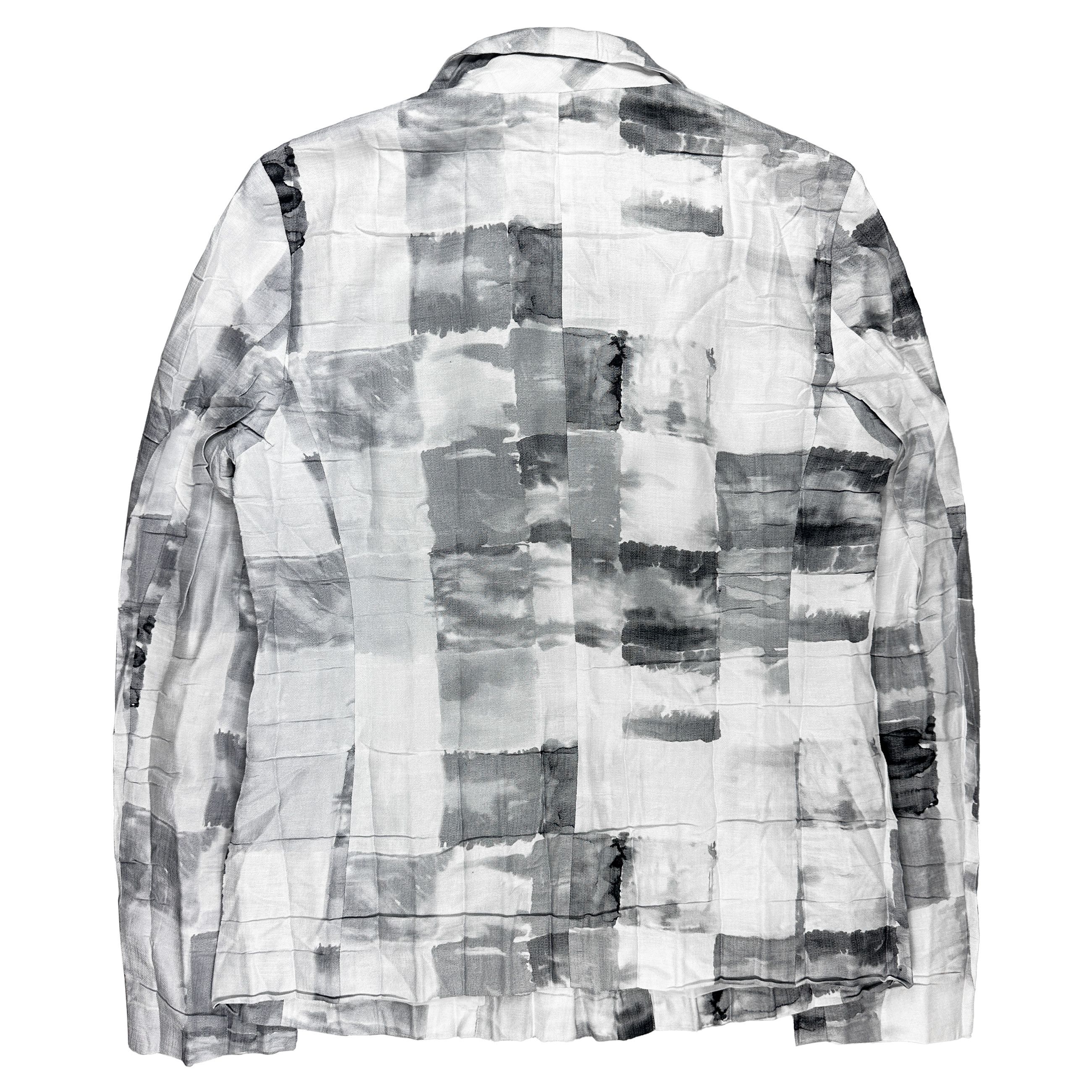 Issey Miyake Abstract Light Blazer Size US S / EU 44-46 / 1 - 2 Thumbnail