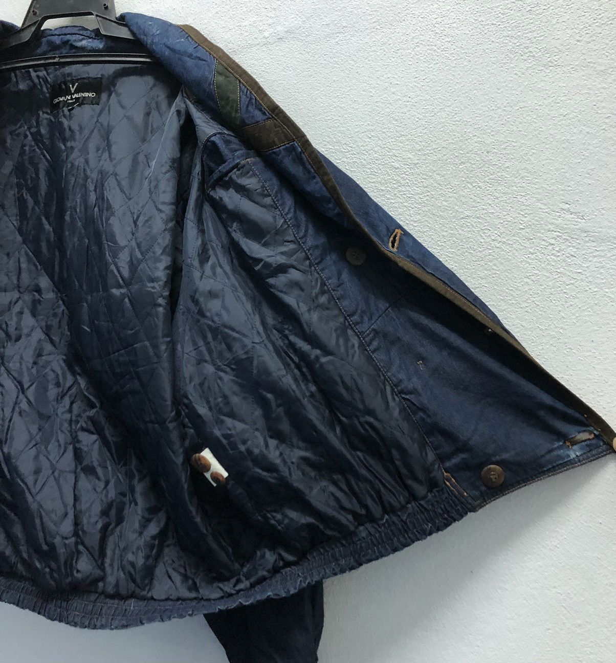 Giovanni Valentino Vintage Giovanni Valentino Italy Jacket Size US XL / EU 56 / 4 - 12 Thumbnail