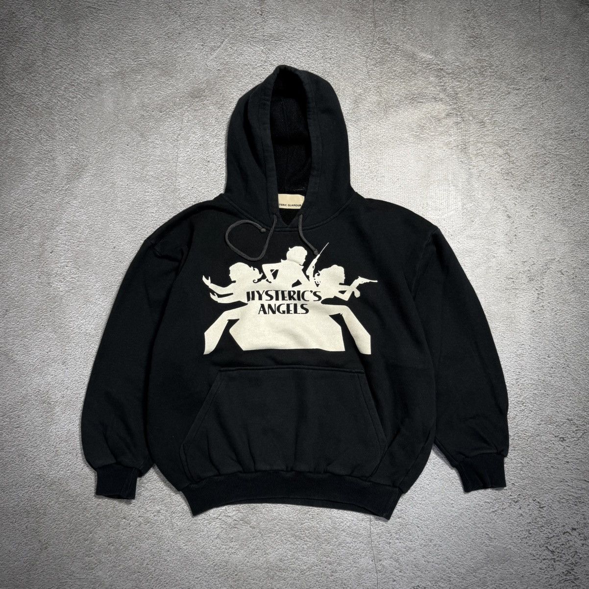 Hysteric Glamour Rare Hysteric glamour charlie angles iconic logo Size US XL / EU 56 / 4 - 1 Thumbnail