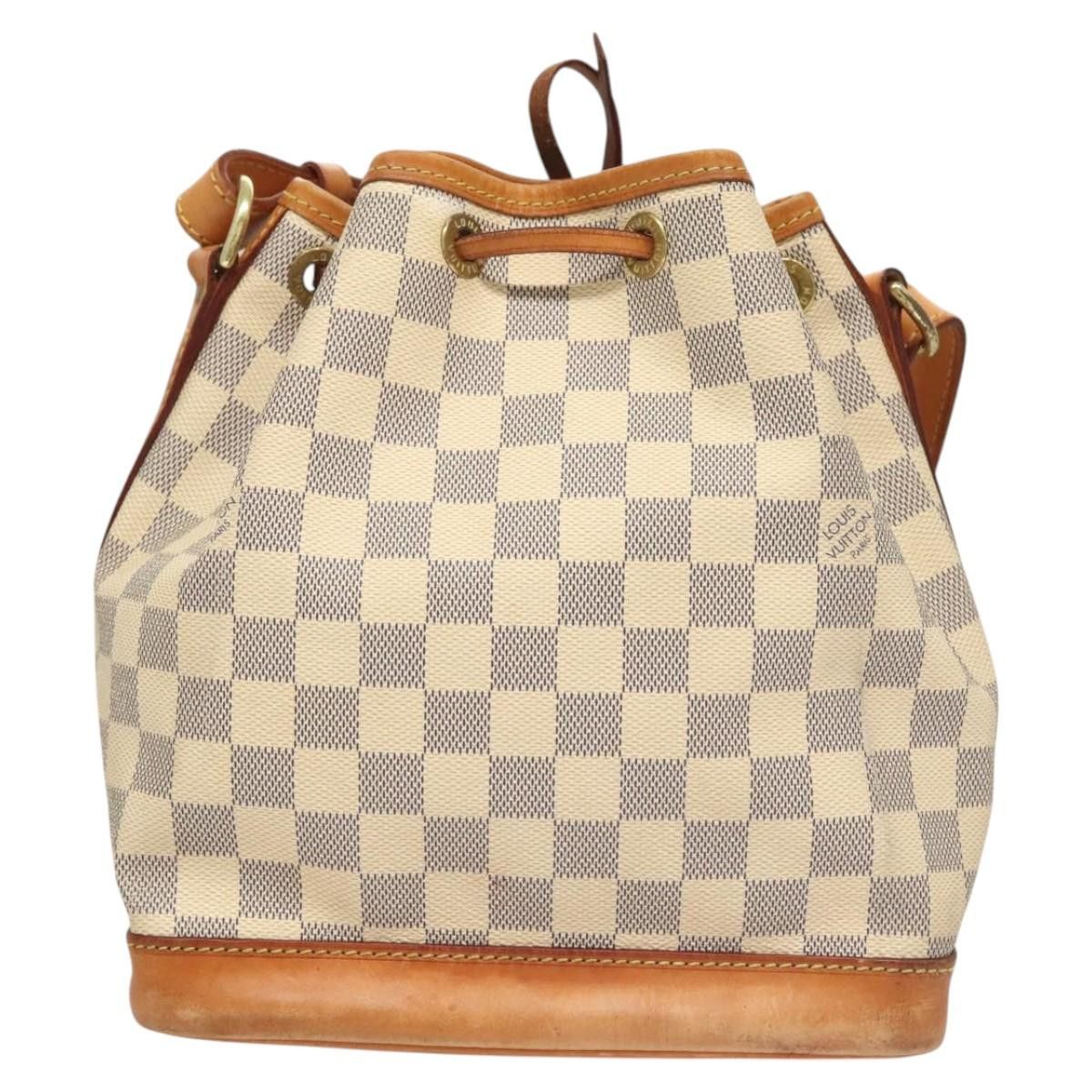 Louis Vuitton LOUIS VUITTON Damier Azur Noe BB Shoulder Bag N41220 Size ONE SIZE - 2 Thumbnail