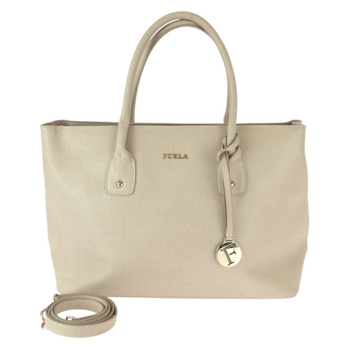 Furla Furla Furla Leather 2way Bag Leather Shoulder Bag DUTY FREE for USA Size ONE SIZE - 1 Thumbnail