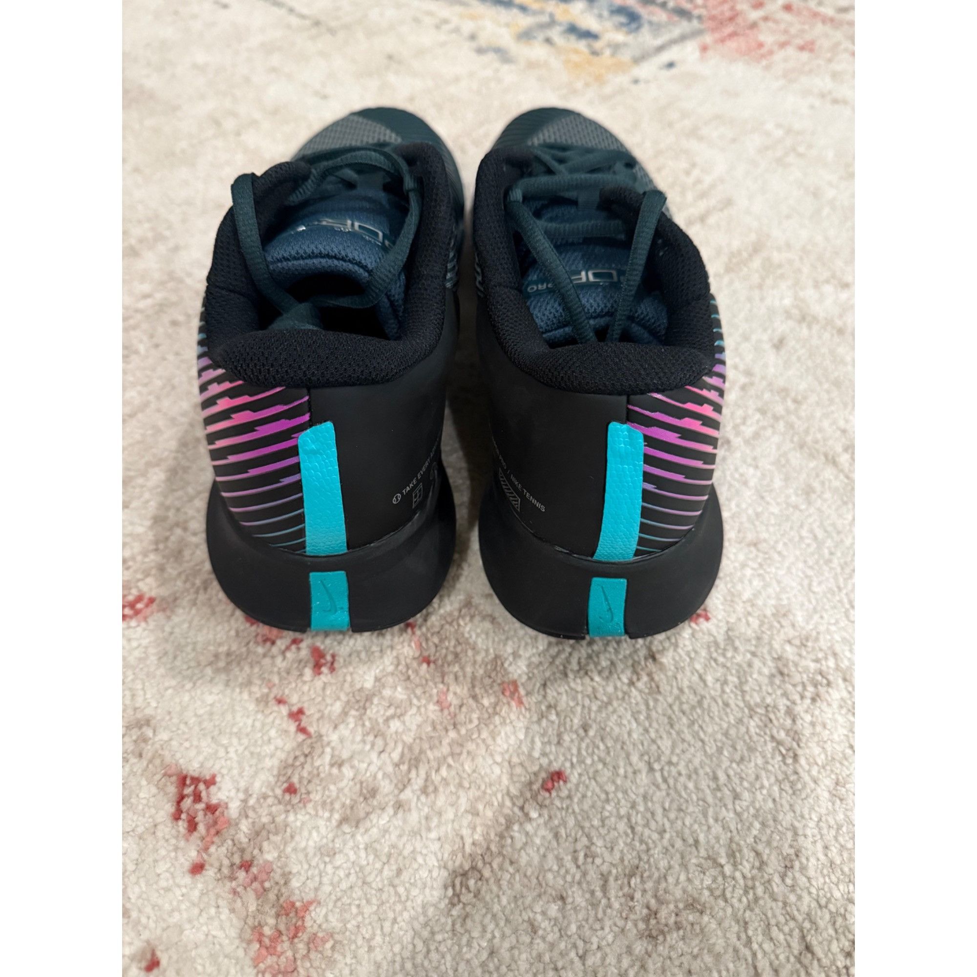 Nike Size 11- Nike Zoom Vapor Pro 2 PRM Deep Jungle Green Carlos Size US 11 / EU 44 - 2 Thumbnail
