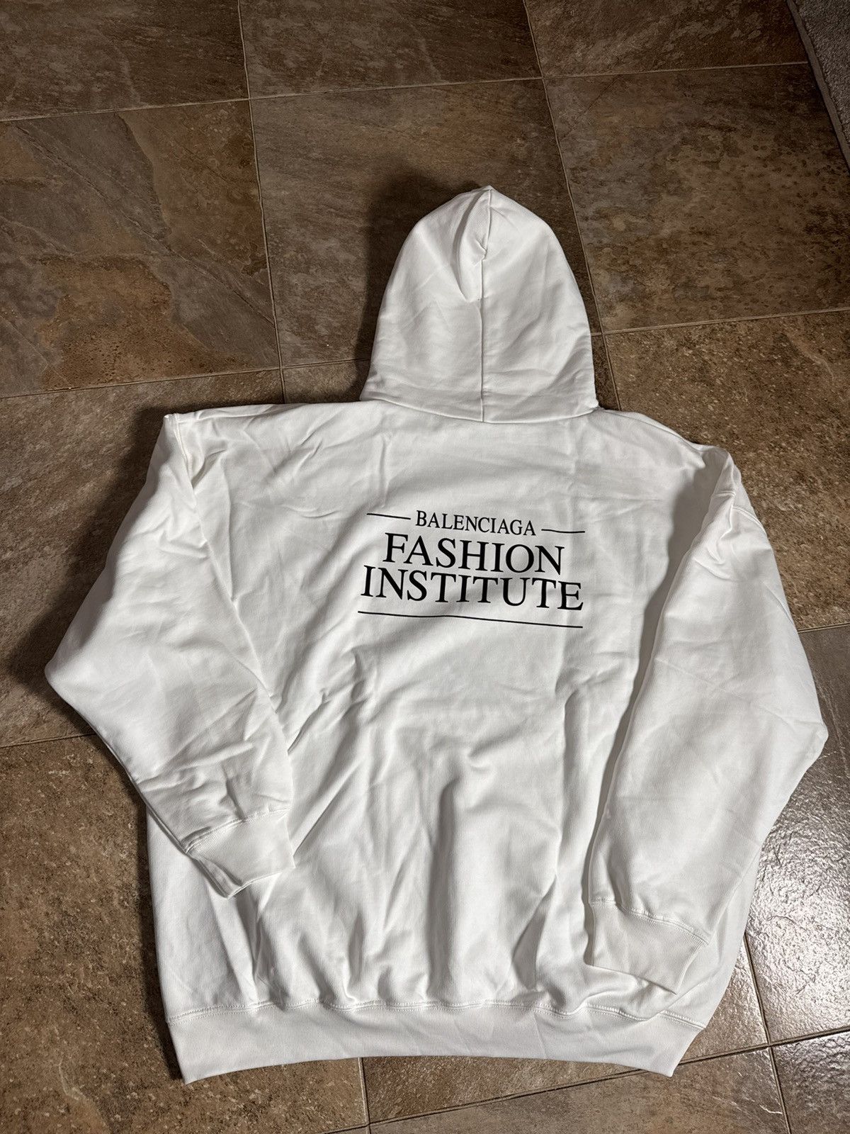 Balenciaga Balenciaga fashion institute hoodie Size US M / EU 48-50 / 2 - 4 Thumbnail