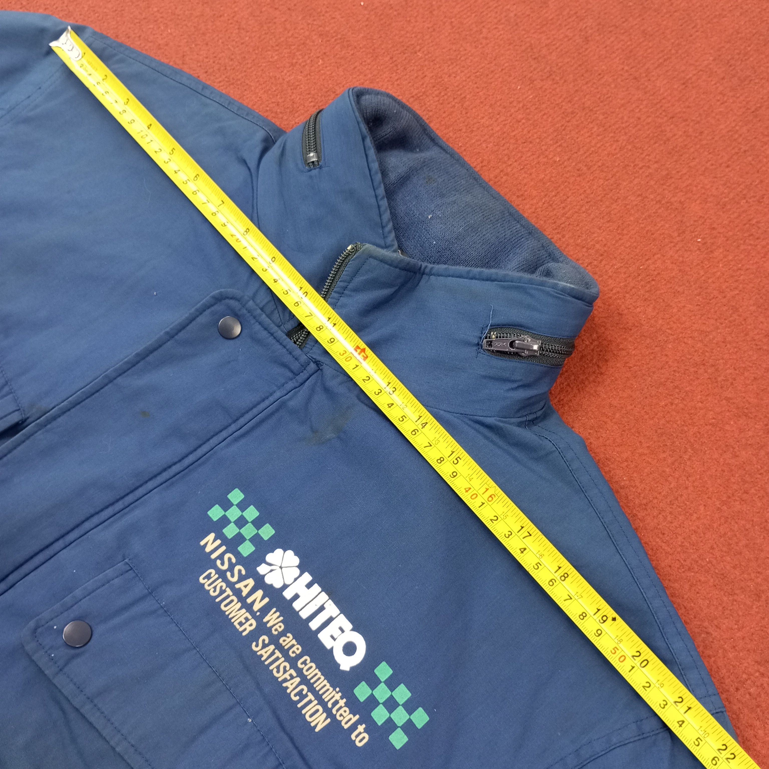 Japanese Brand × Vintage Nissan Japanese Motorsports Jacket c216n1 Size US XL / EU 56 / 4 - 11 Thumbnail