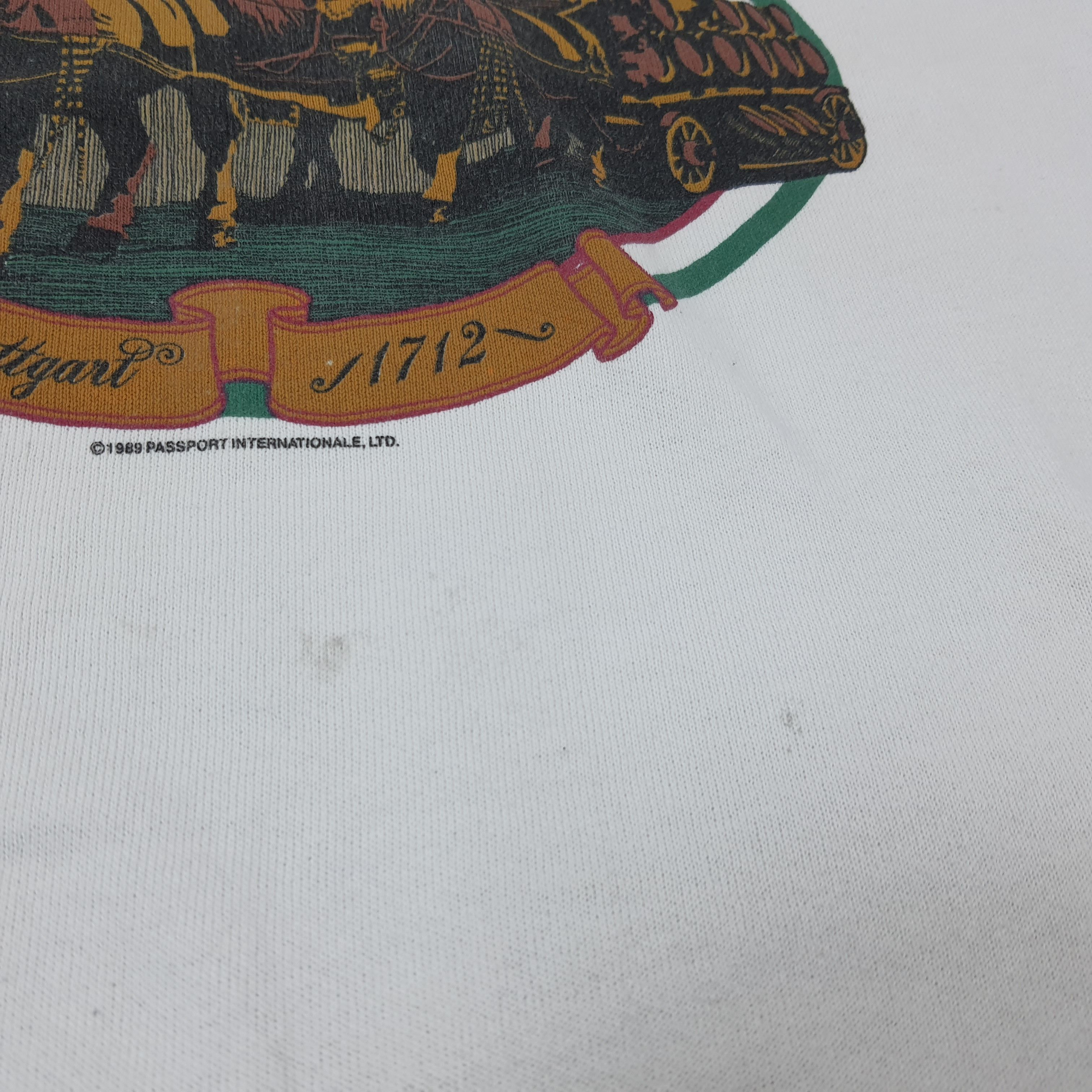 Designer Vintage Huffman's Sweatshirt C241N18 Size US M / EU 48-50 / 2 - 9 Thumbnail
