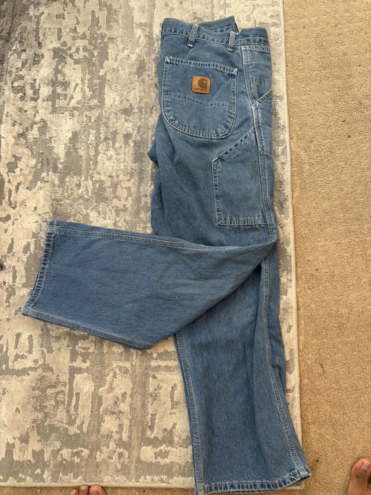Carhartt Vintage Carhartt Jeans Size US 34 / EU 50 - 2 Thumbnail