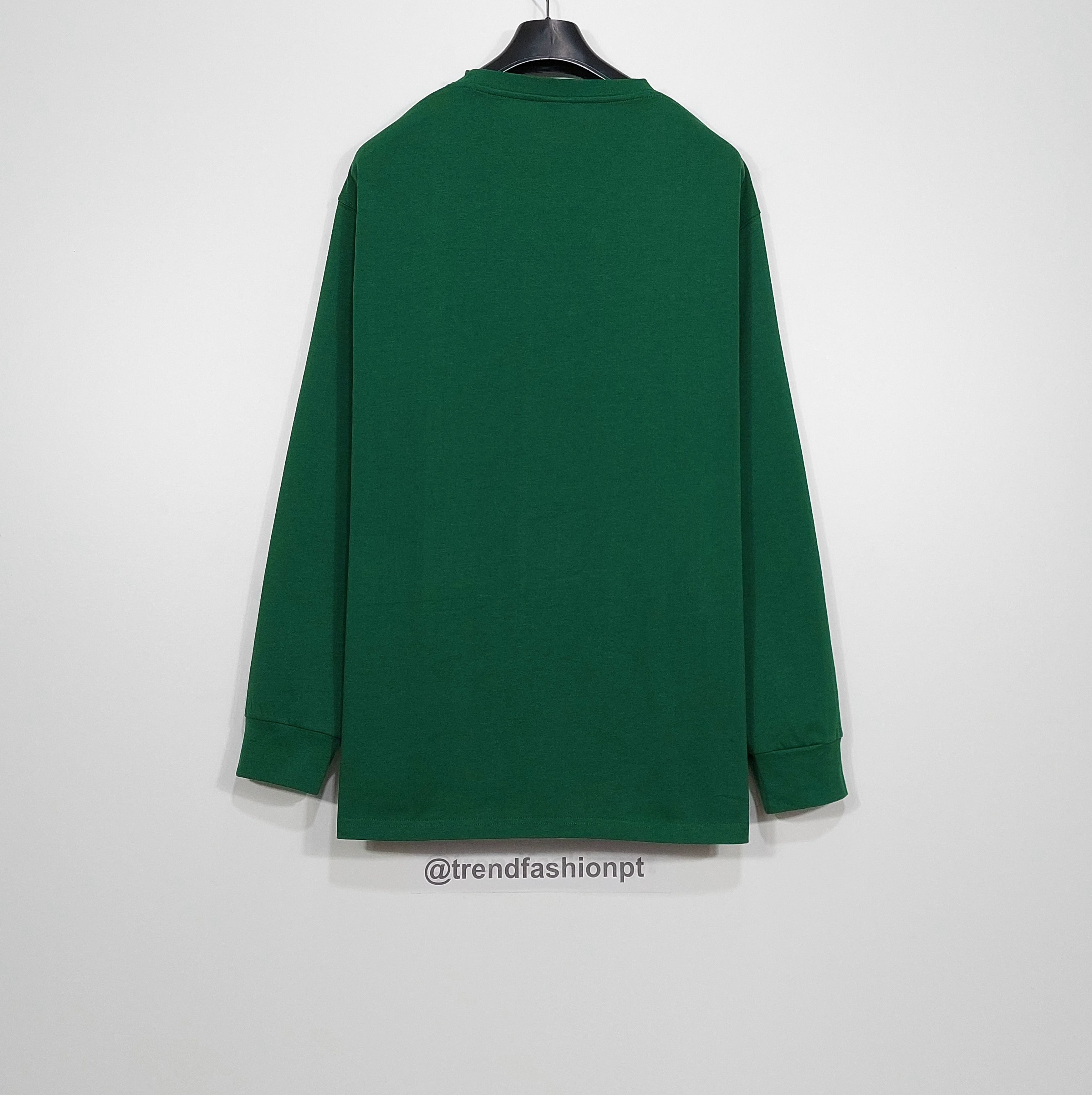 Eric Emanuel EE classic LS tshirt - green XXL Size US XXL / EU 58 / 5 - 6 Thumbnail