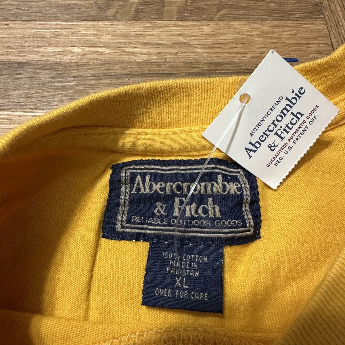 Abercrombie & Fitch Vintage Abercrombie & Fitch long sleeve tee Size US XL / EU 56 / 4 - 4 Thumbnail