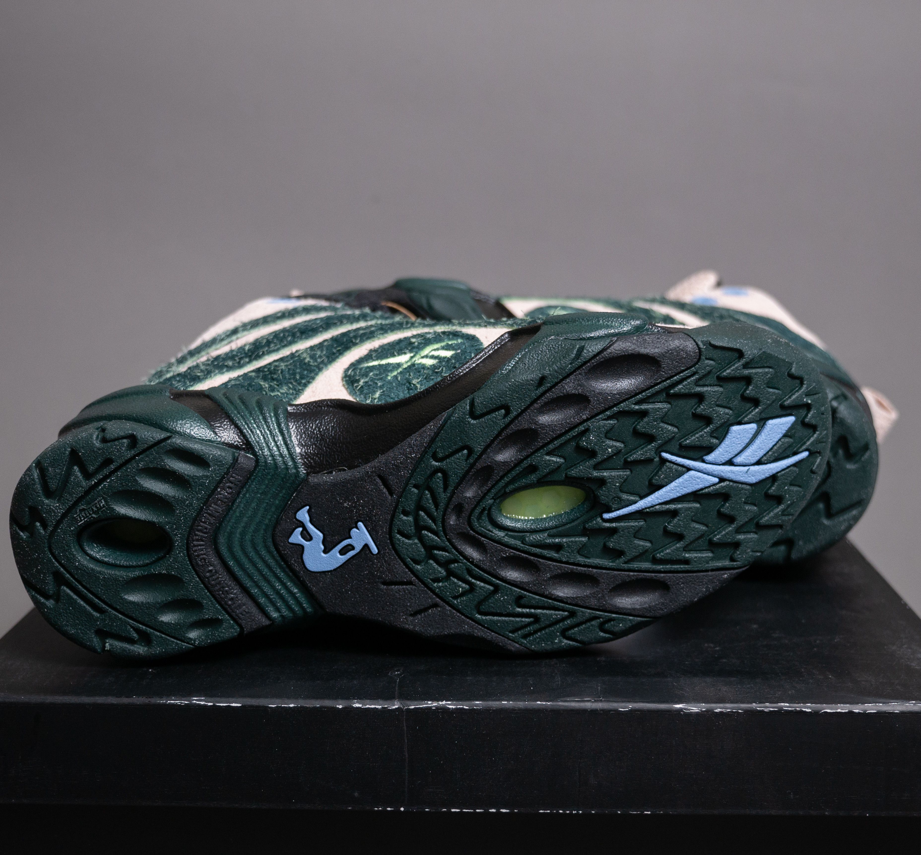 Brain Dead × Reebok Brain Dead x Reebok Shaqnosis Basketball Sneakers Shoes Size US 8.5 / IT 38.5 - 4 Thumbnail