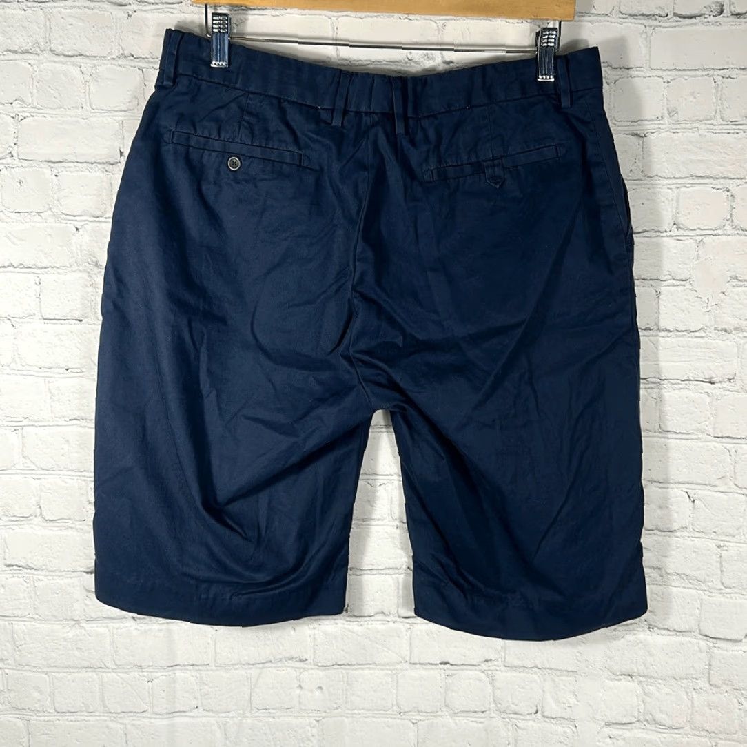Polo Ralph Lauren Polo by Ralph Lauren Mens Bermuda Shorts 35 Navy Blue 100% Cotton Cream Size 35 Mens Size US S / EU 44-46 / 1 - 4 Thumbnail