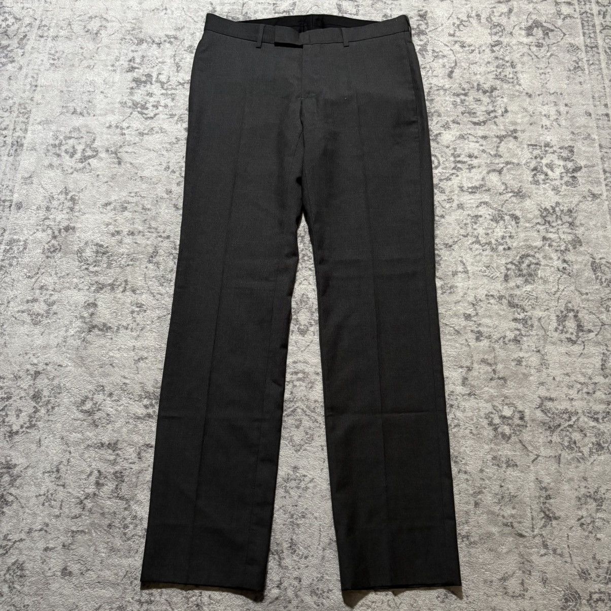 Dior Dior Homme SS09 Planisphère Pleated Zipper Pocket Trousers Size 44R - 1 Thumbnail