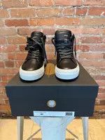 Buscemi Buscemi 140MM High-Top – Black/White Leather Size US 8 / EU 41 - 2 Thumbnail