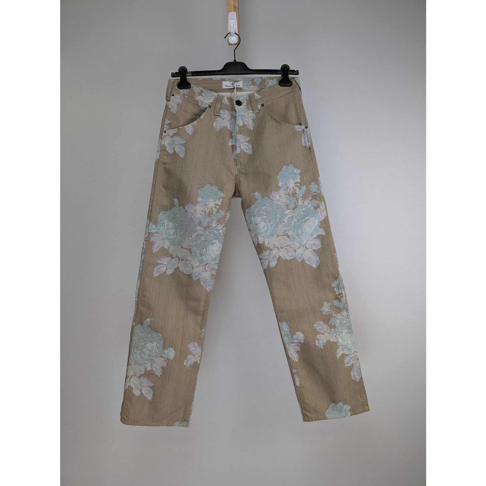 Vivienne Westwood o1rshd1 Ranch Jeans in Roses Size US 32 / EU 48 - 1 Thumbnail