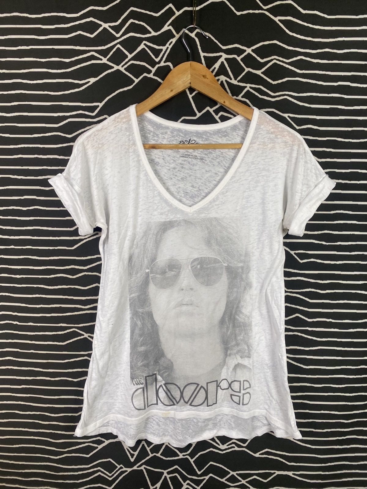 Band Tees The Doors Jim Morrison Band Tees Size S / US 4 / IT 40 - 1 Thumbnail