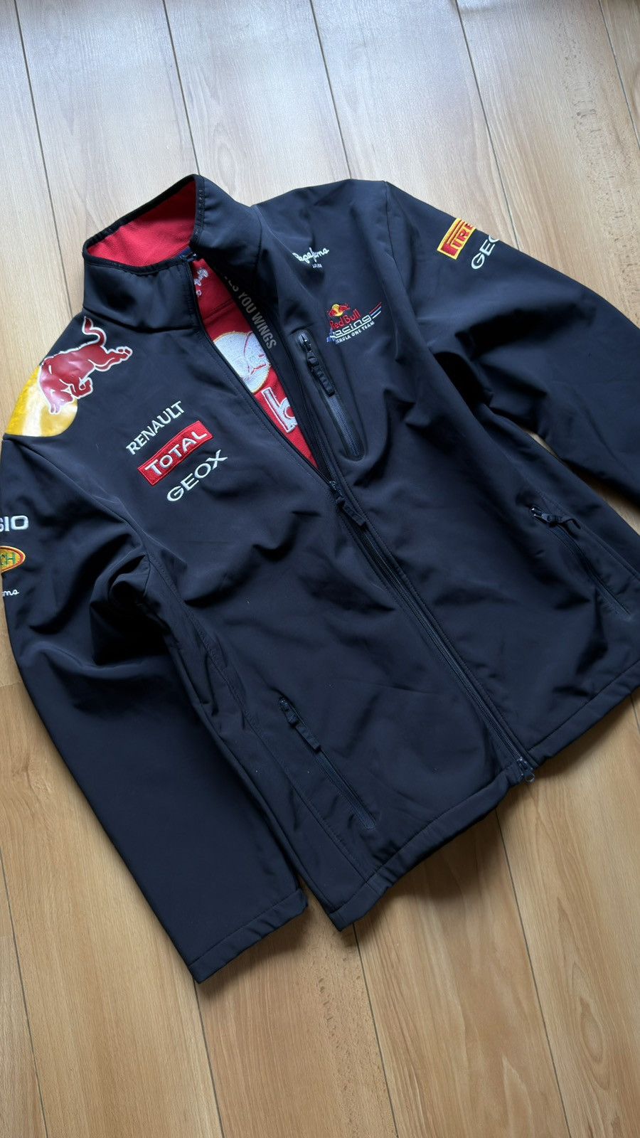 Red Bull Red bull racing jacket softshell Size US XXL / EU 58 / 5 - 2 Thumbnail