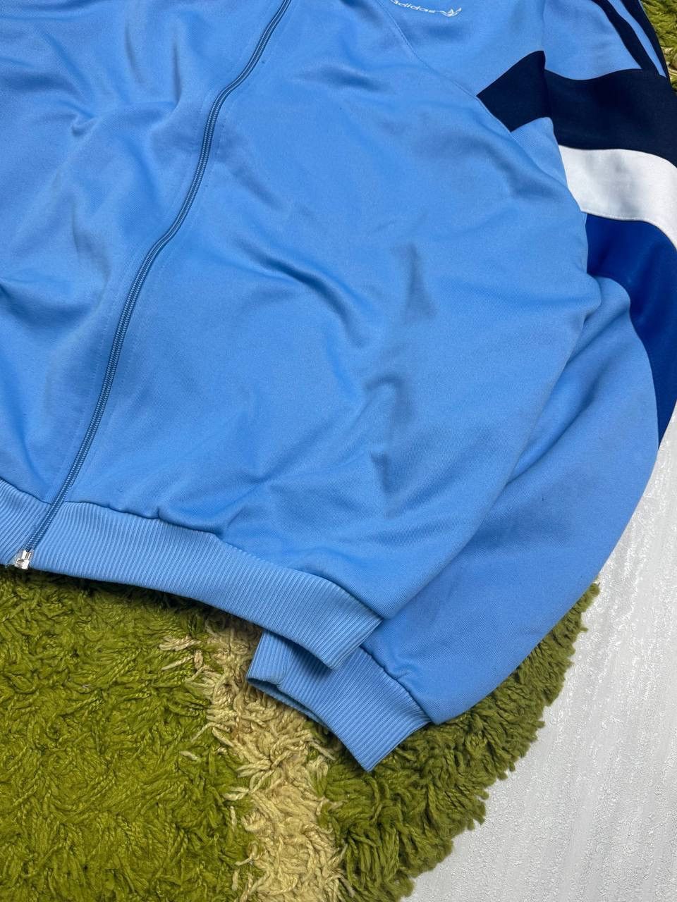 Adidas × Wales Bonner Adidas 80s retro track jacket sky blue Wales Bonner Style Size US XL / EU 56 / 4 - 3 Thumbnail