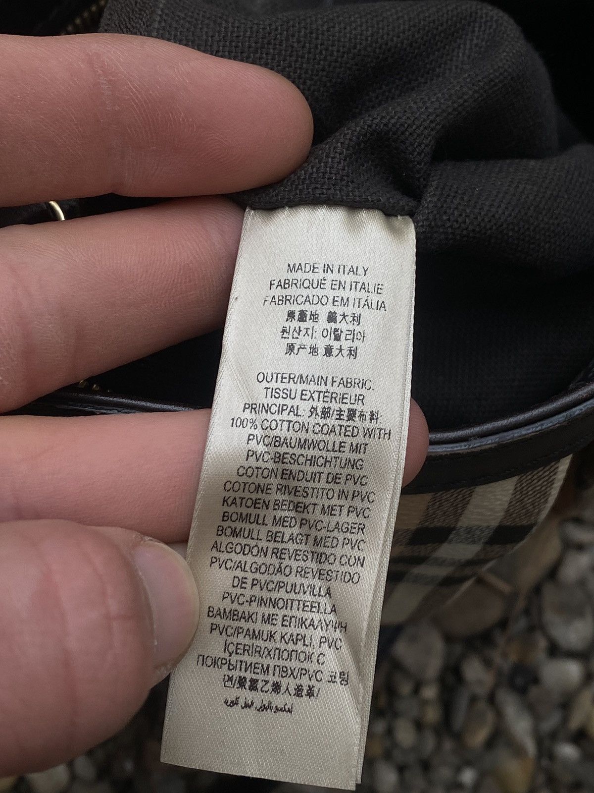 Burberry × Vintage Burberry Nova Check Crossbody Bag Size ONE SIZE - 7 Thumbnail