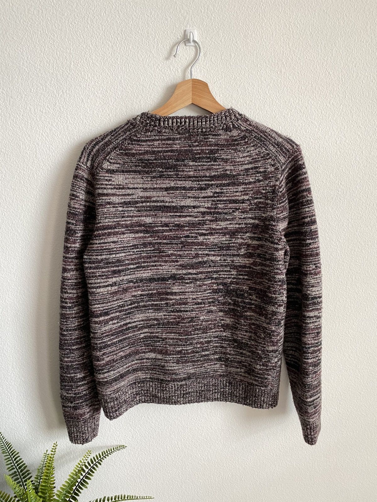 Abercrombie & Fitch Abercrombie Wool Knit Sweater Size US M / EU 48-50 / 2 - 2 Thumbnail