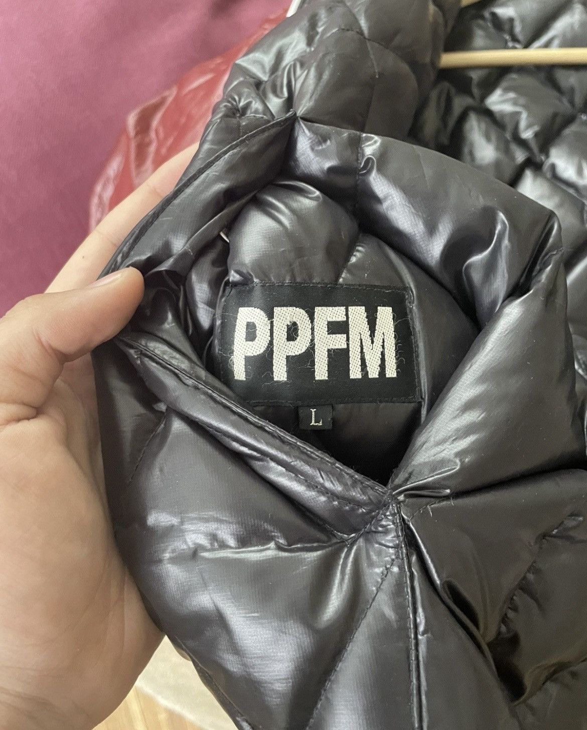 PPFM PPFM reversible down puffer jacket/vest Size US M / EU 48-50 / 2 - 5 Thumbnail