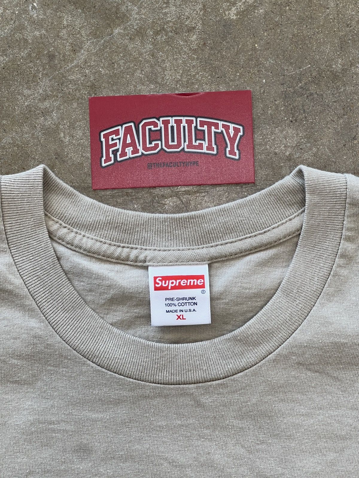 Supreme Supreme Mike Kelley Ahh Youth FW18 LS XL Size US XL / EU 56 / 4 - 3 Thumbnail