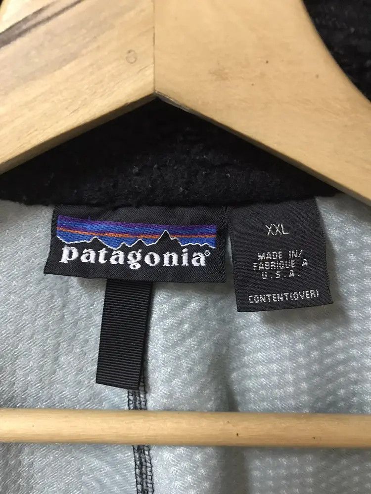 Patagonia Vintage Fall 2000 Patagonia Deep Pile Retro Fleece Jackets Size US XXL / EU 58 / 5 - 7 Thumbnail