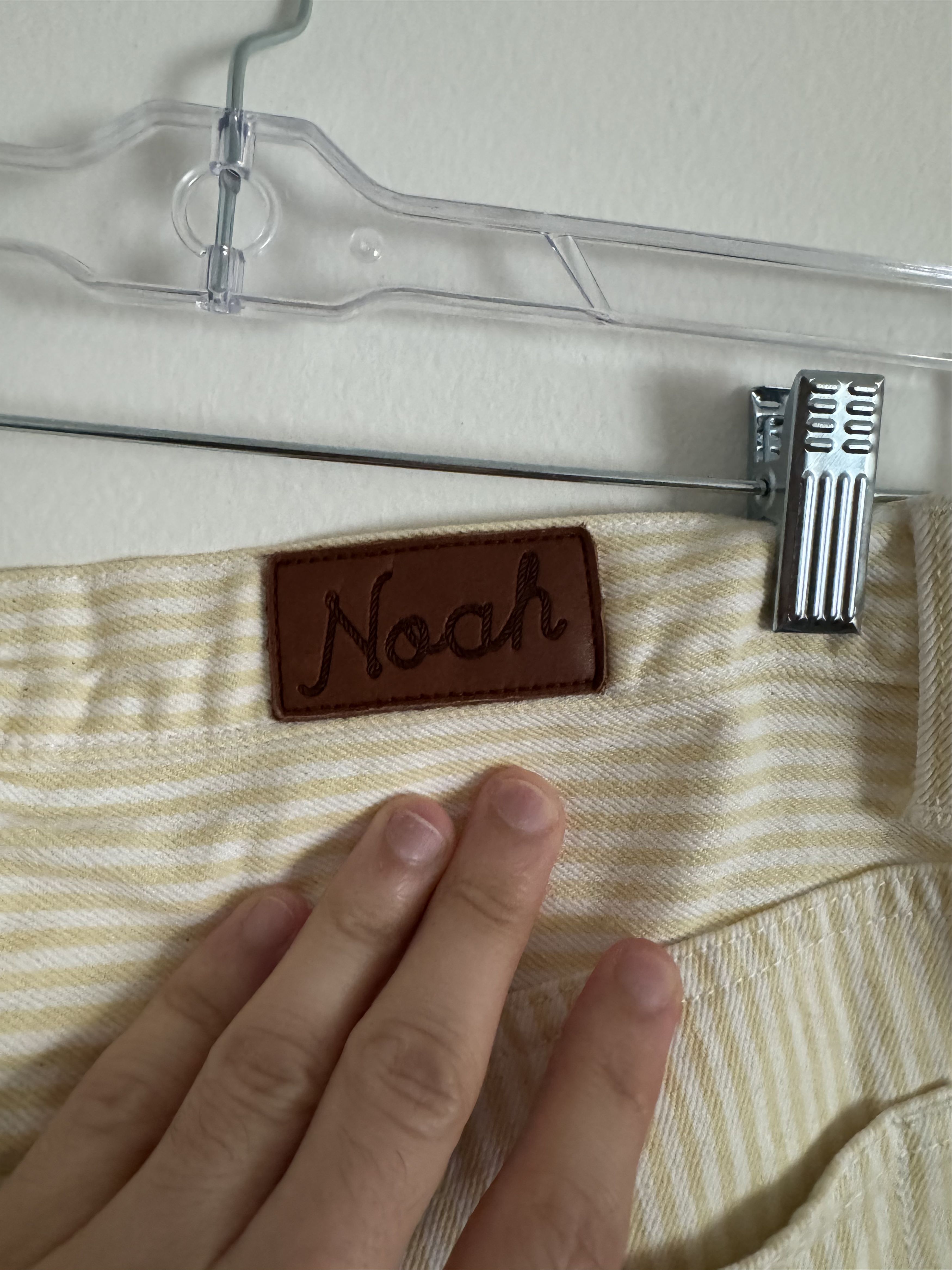 Noah Noah Striped 5 Pocket Jeans Size US 30 / EU 46 - 4 Thumbnail