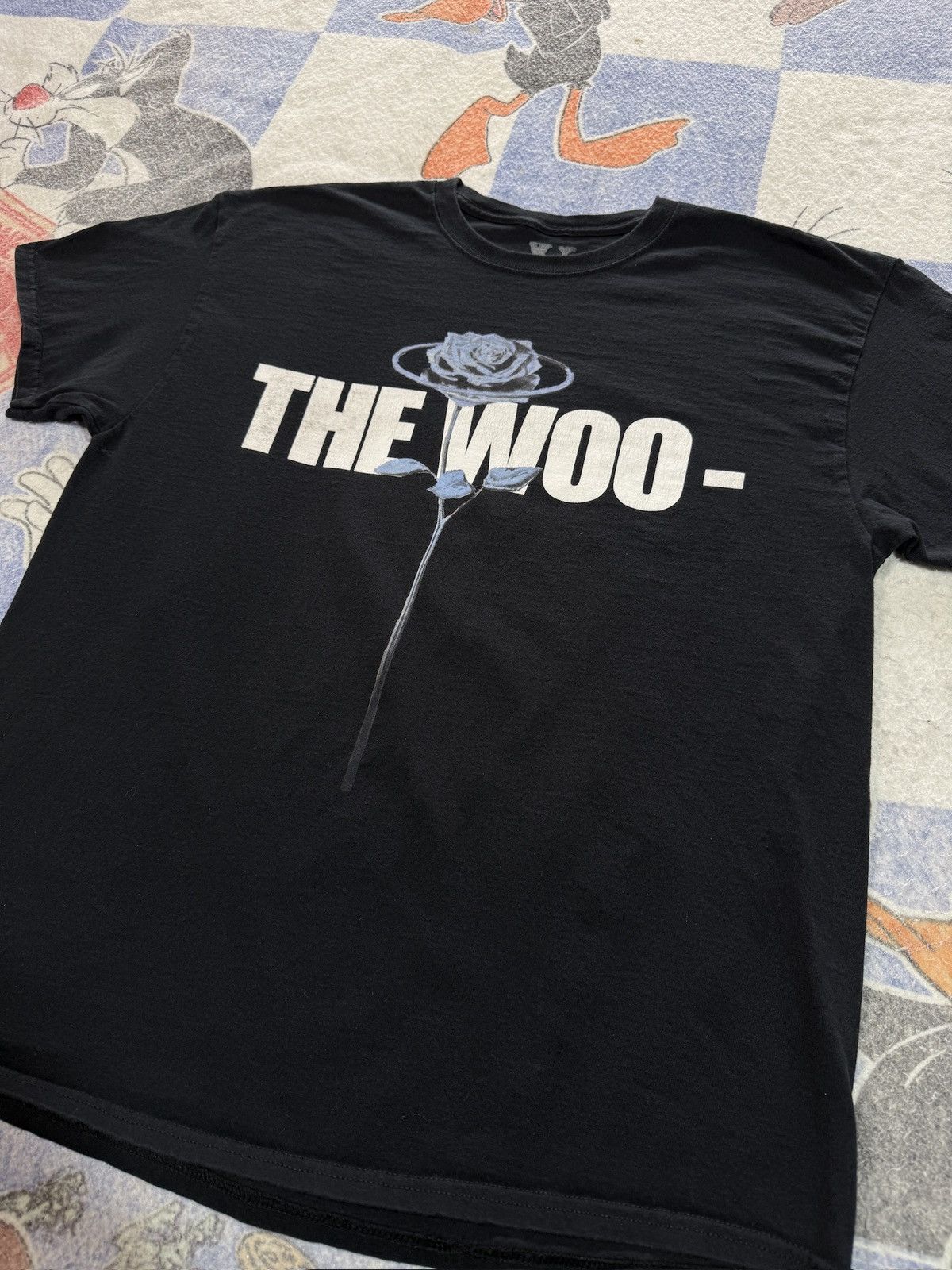Vlone Pop smoke the woo vlone tee Size US XL / EU 56 / 4 - 2 Thumbnail